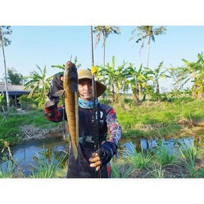 Mồi Câu Cá Giả Chính Hãng Thái Lan Bulls Hai Thìa MO14 Chuyên Câu Cá Lóc Siêu Nhạy - Sanami Fishing