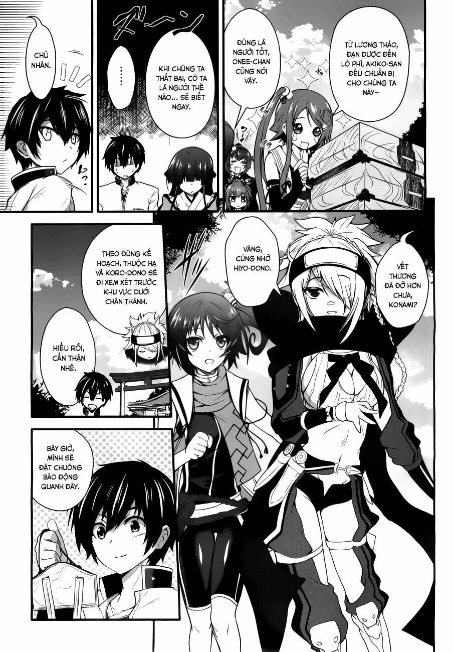 sengoku † koihime chapter 2 23