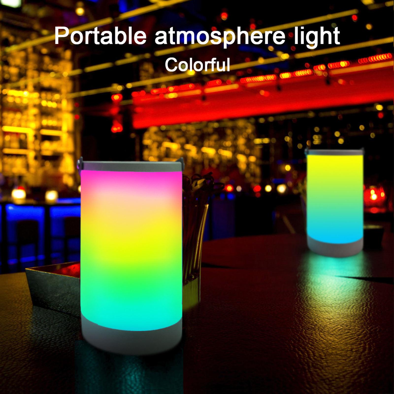 RGB LED Atmosphere Light Creative Builtin Memory Function Colorful