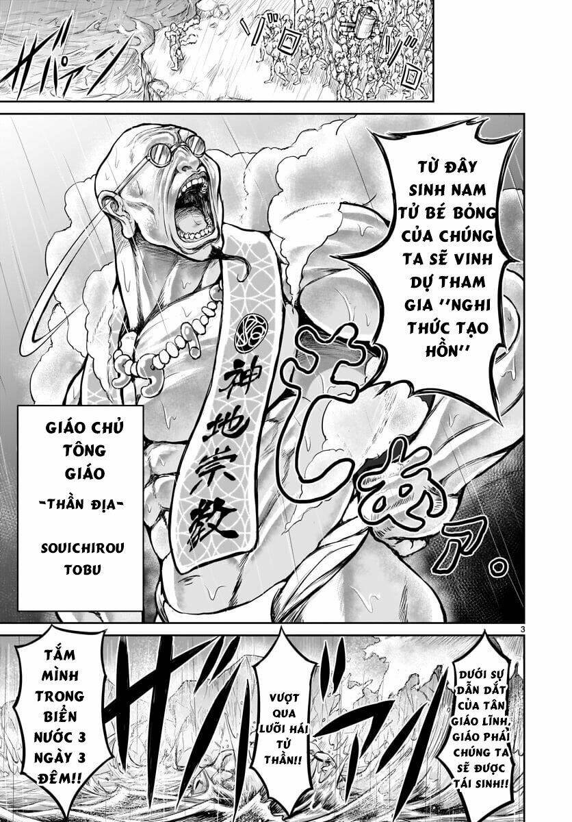 xuyên không cùng kamisama tới thế giới không có thần linh chapter 1.1 5