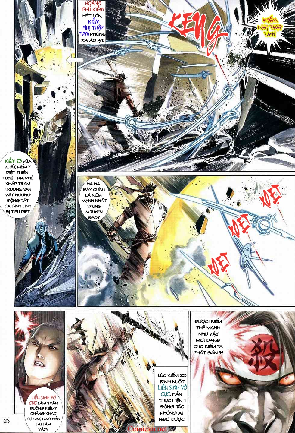 phong vân chapter 517 22