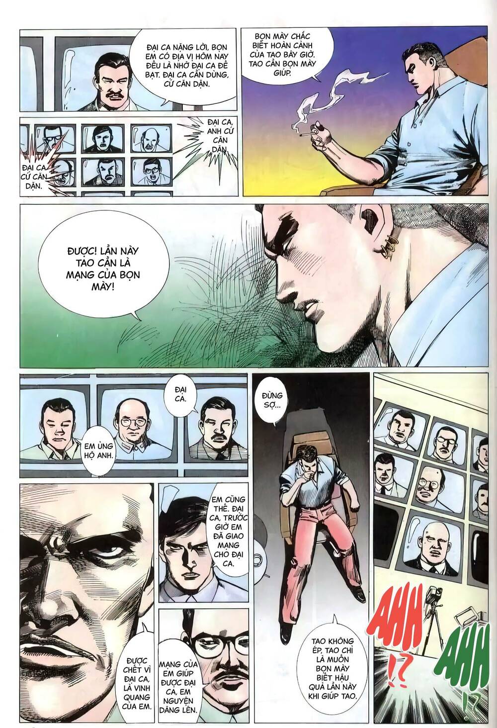 hắc báo liệt truyện chapter 172 14