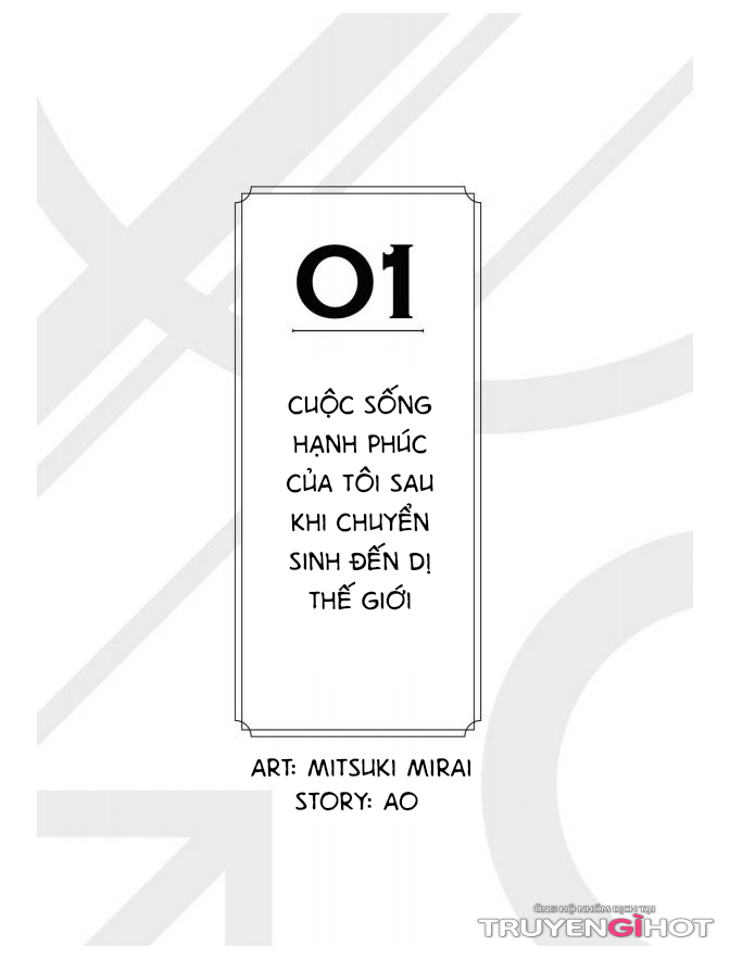 cuộc sống hạnh phúc của tôi sau khi chuyển sinh đến dị dới. - truyện ngắn nhiều phần chapter 1 4