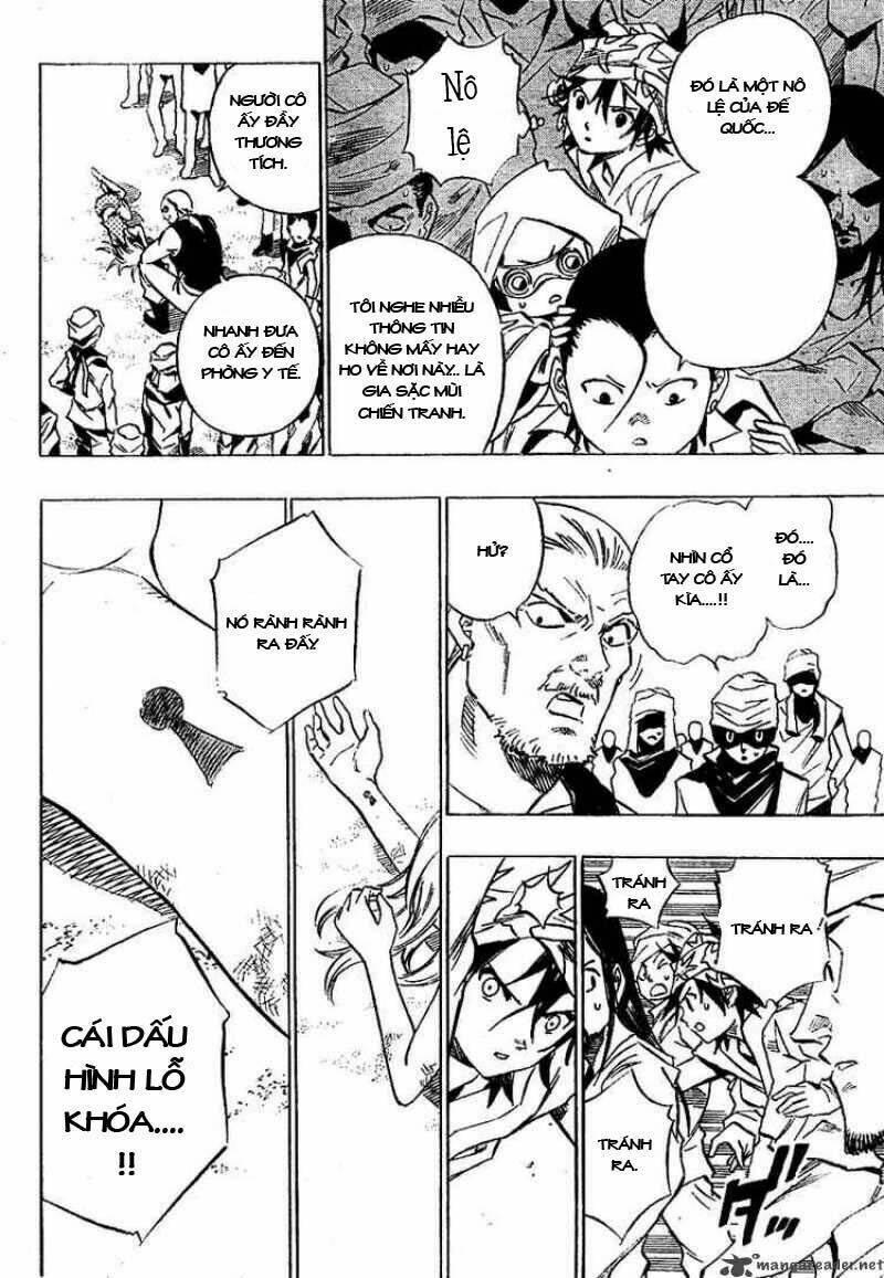 kagijin - khóa nhân chapter 1 12