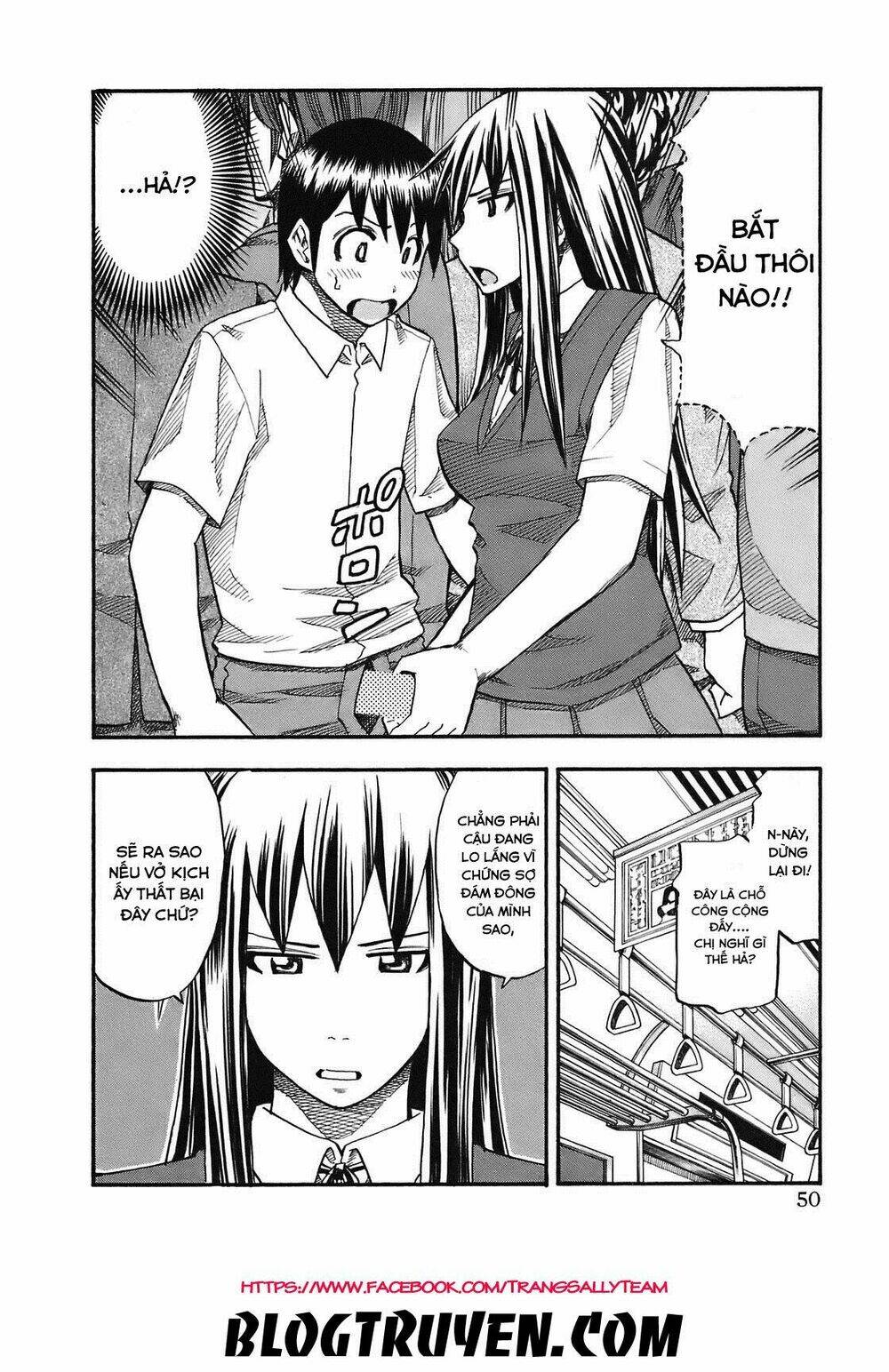 yuria 100 shiki chapter 93 9