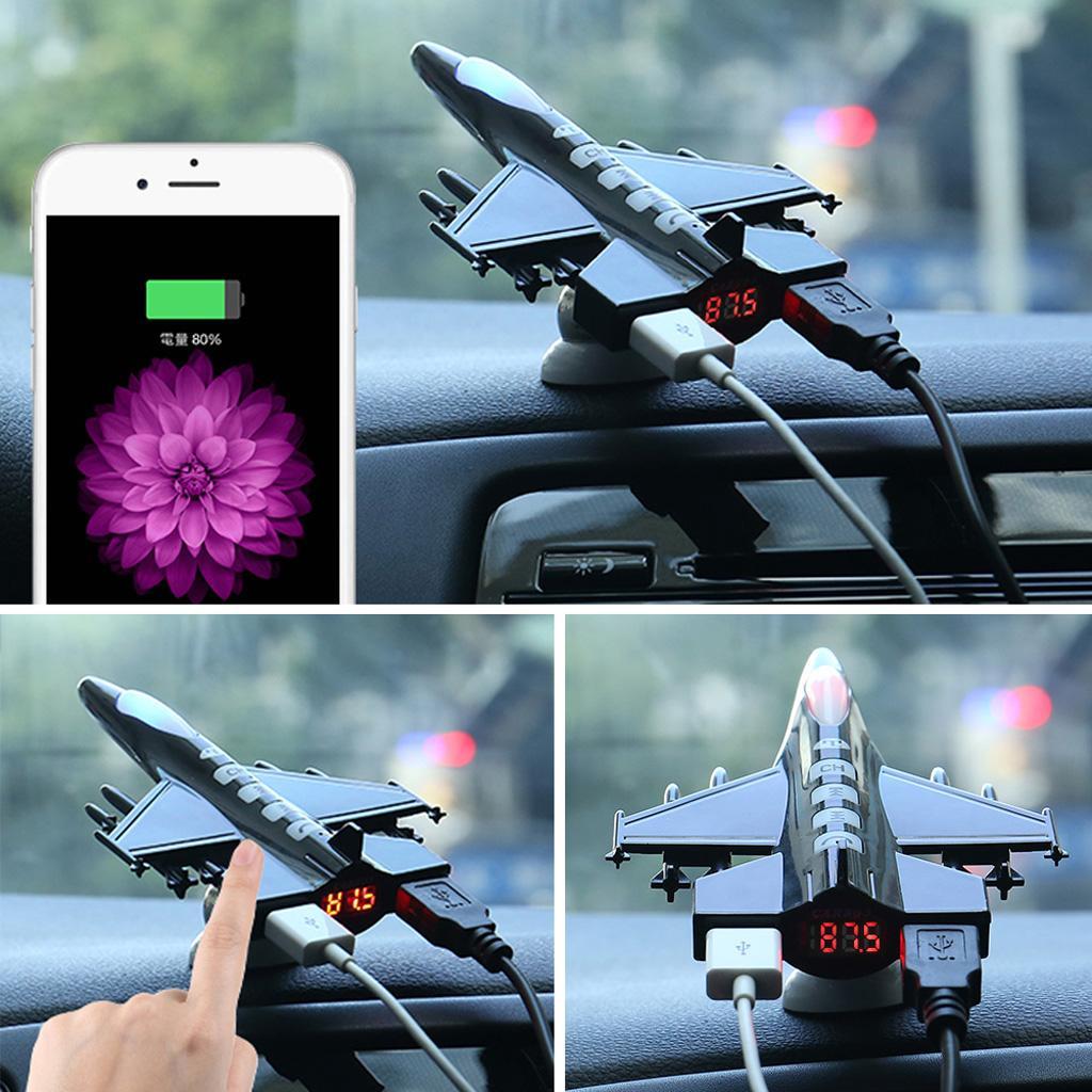 Bluetooth Car FM Wireless Radio Adapter USB Charger Mp3