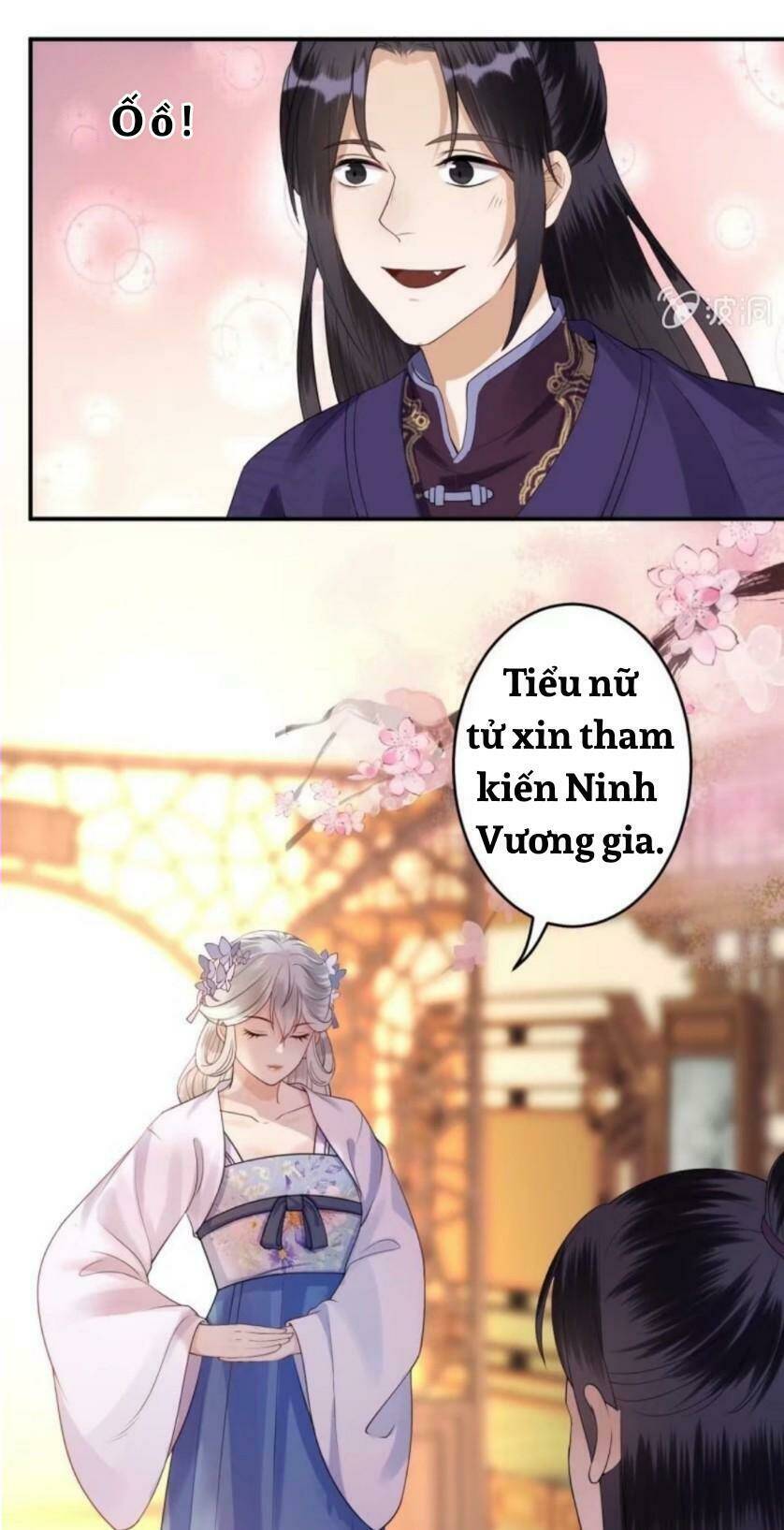 theo đuổi hoàng tử quá khó a~ chapter 101 8