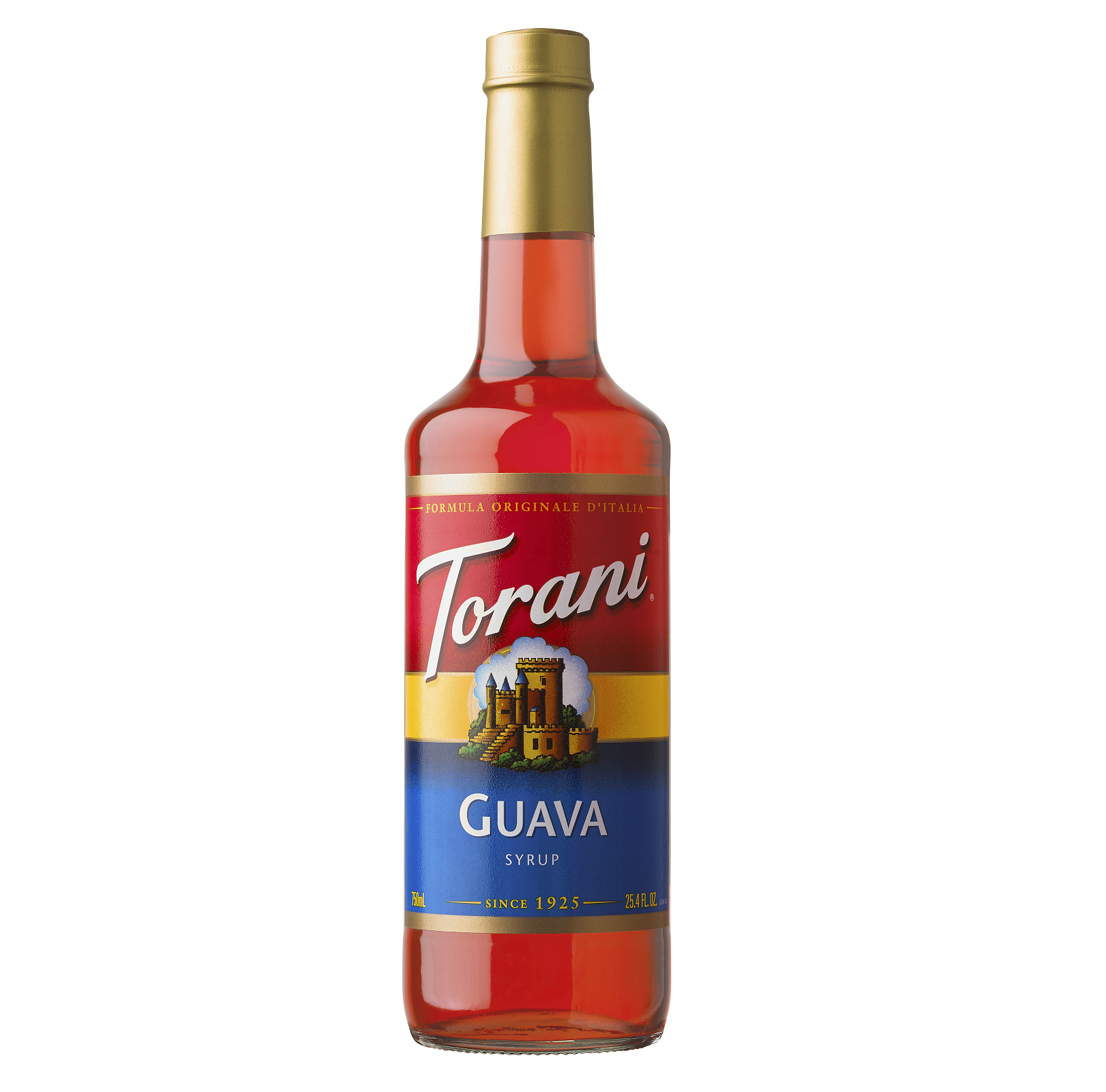 Siro Pha Chế Vị Ổi Torani Classic Guava Syrup 750ml Mỹ - Nguyên Liệu Pha Chế Trà Và Soda