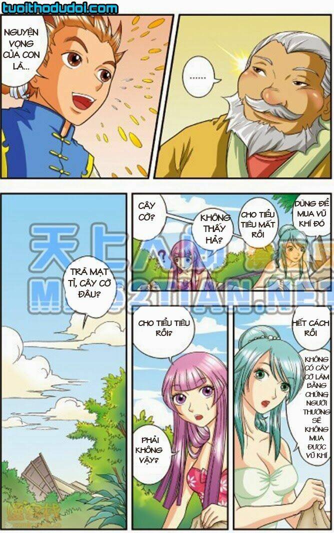 tinh hải tiêu sư chapter 8 20