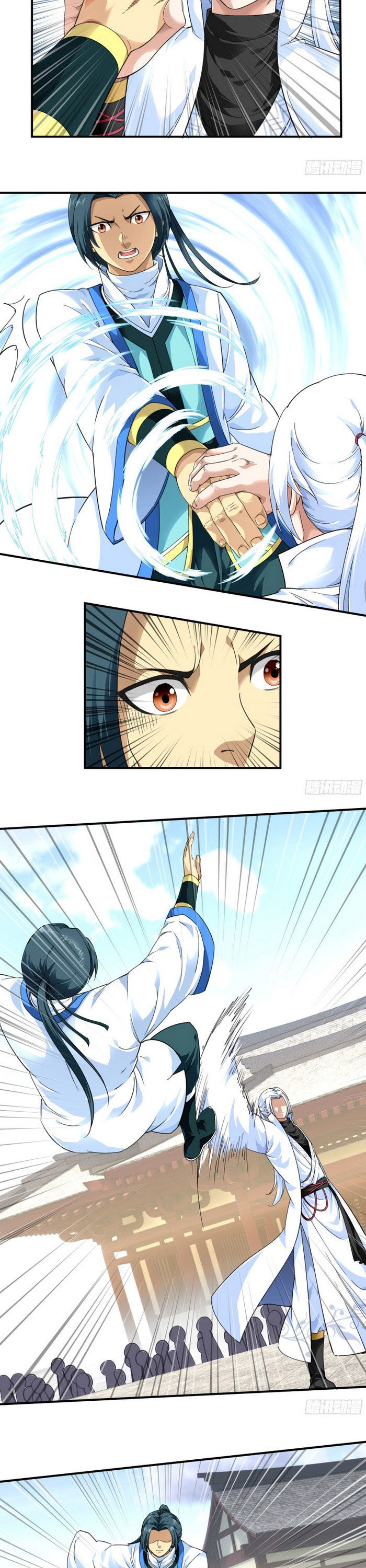 trọng sinh ta là đại thiên thần chapter 45 8