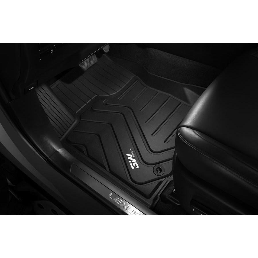 Thảm lót sàn ô tô Lexus ES Chất liệu TPE cao cấp, thiết kế sang trọng, thương hiệu Macsim 3w