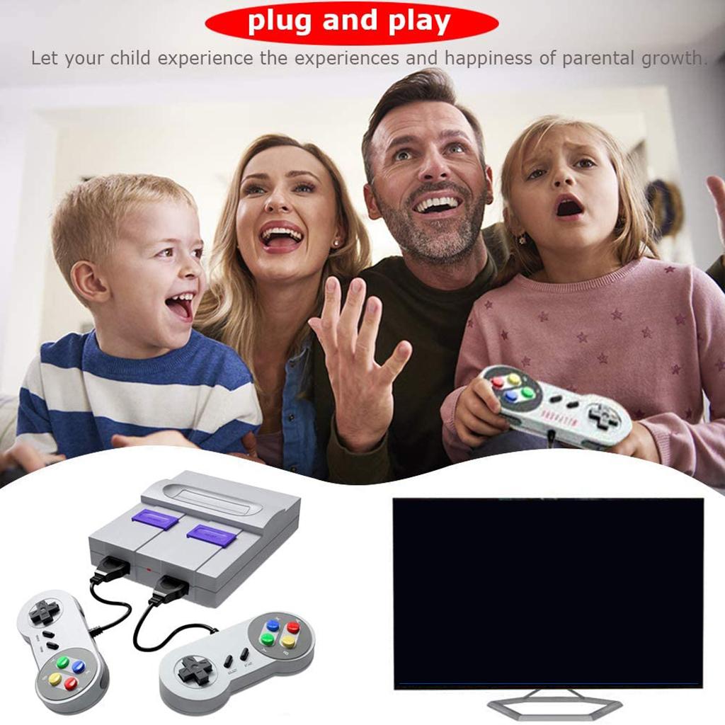 Retro Game Console- Handheld Video Game Console Classic 620 Games