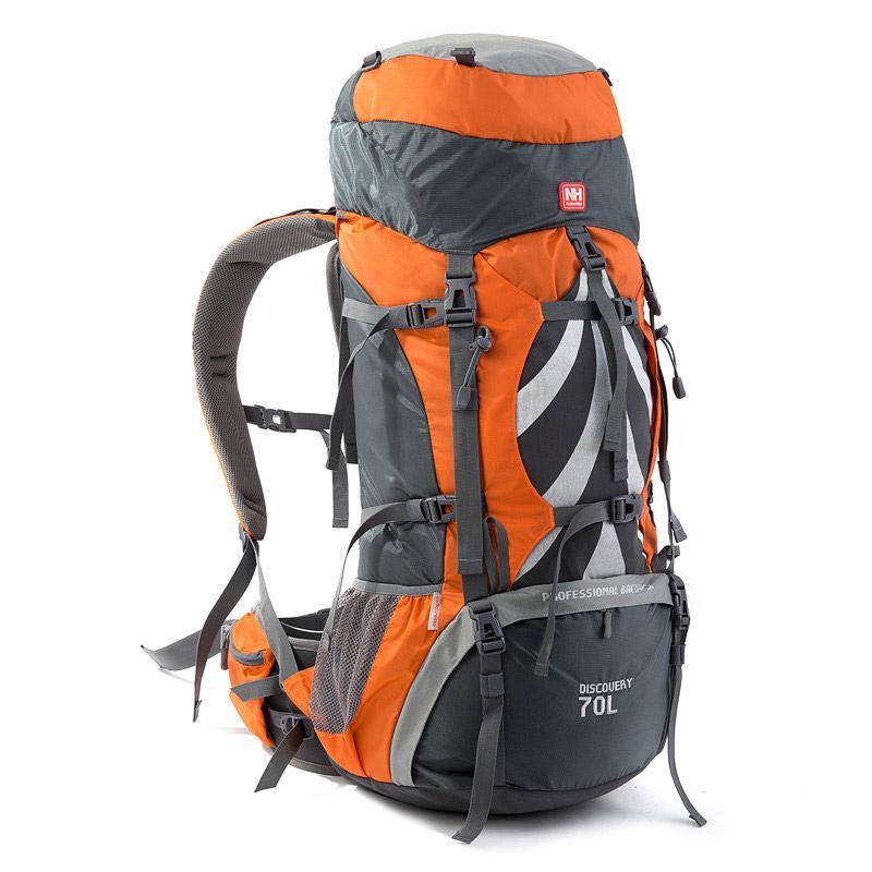 Balo Trợ lực NatureHike NH70B070-B Dung Tích lớn 70L + 5L, dùng cho Du lịch, Phượt, Leo Núi, Thể thao- HÀNG CHÍNH HÃNG