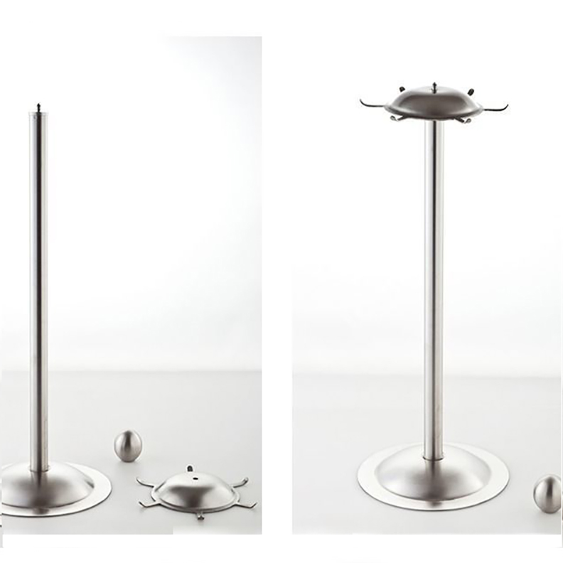 Giá Treo Inox Thìa Muỗng Nĩa bằng Inox 304 Cao Cấp không gỉ,Kích thước 44 x 15 cm,Màu Inox sáng,Rất tiện dụng có chữ SUS 304 trên mặt đế - Giá Inox mini treo Muỗng Thìa