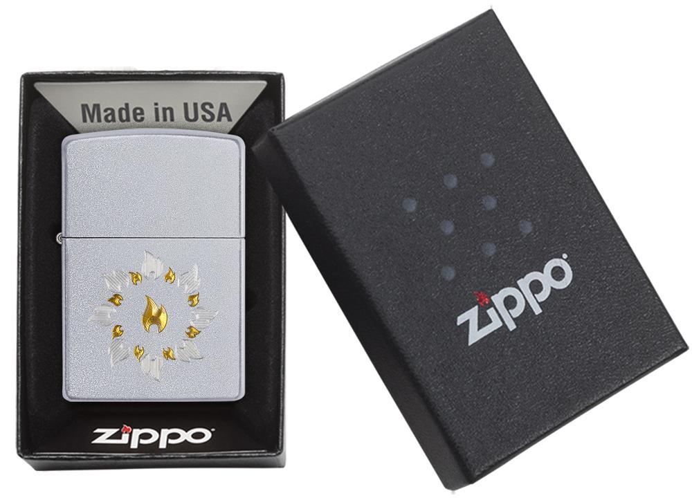 Bật Lửa Zippo Ring Of Fire 21192