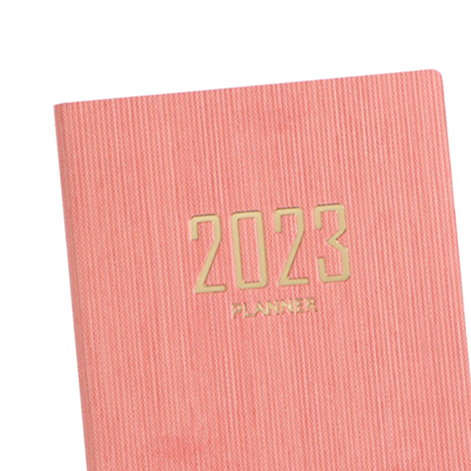 Recording Weekly Notebook Planner Planning Daily Account for Gift