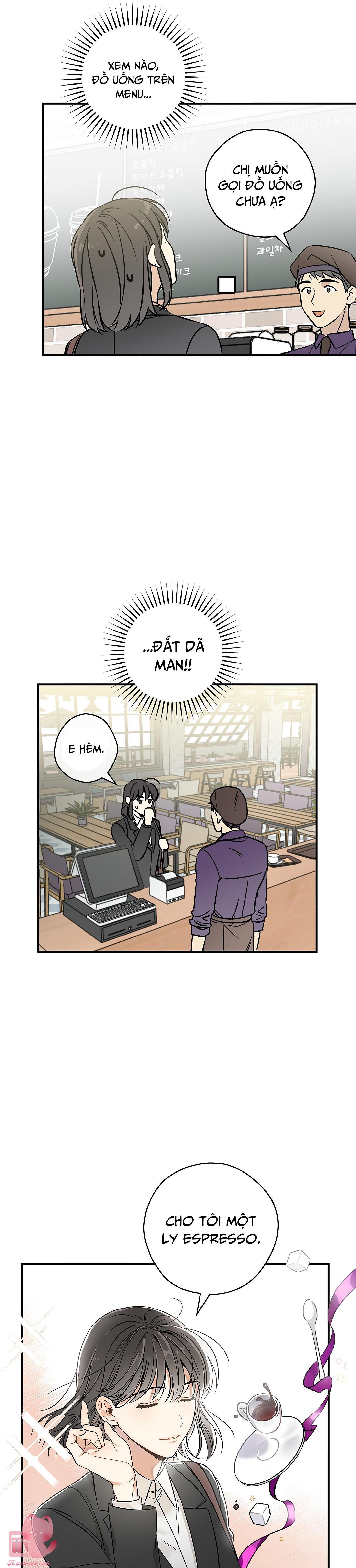 quán cà phê của bom chapter 1 32