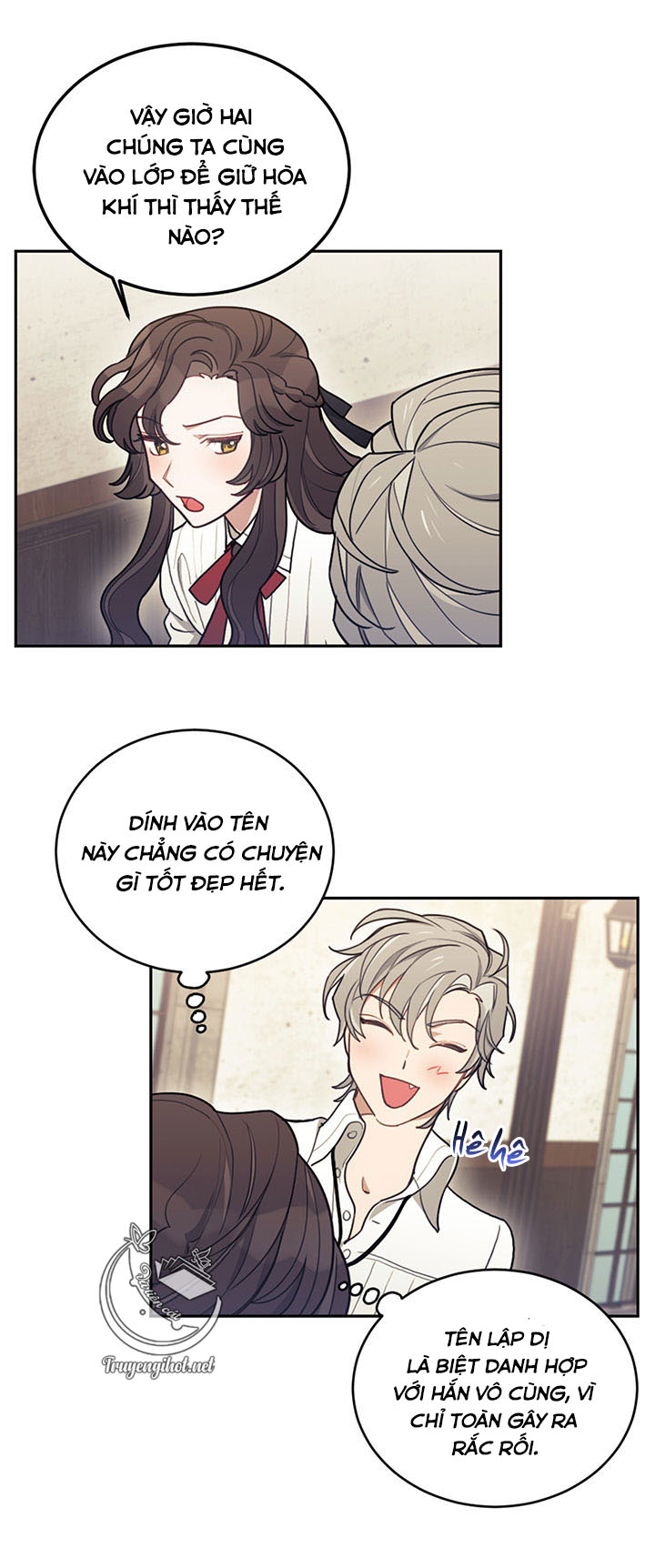 tôi xin trịnh trọng từ chối nam chính! chapter 6.1 7