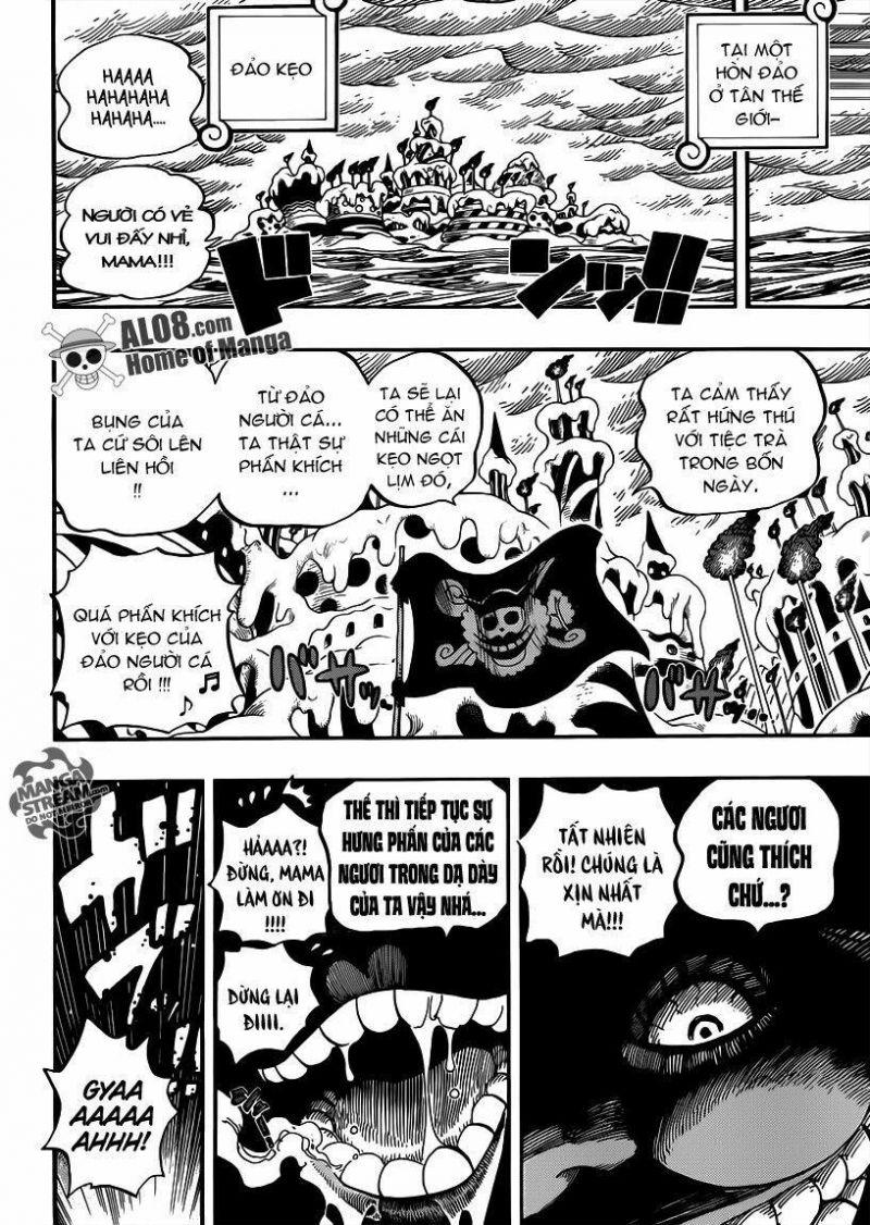 đảo hải tặc - one piece chapter 651 9