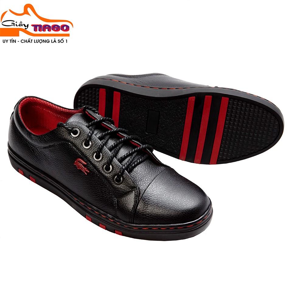 Giày thể thao nam sneake da bò TA