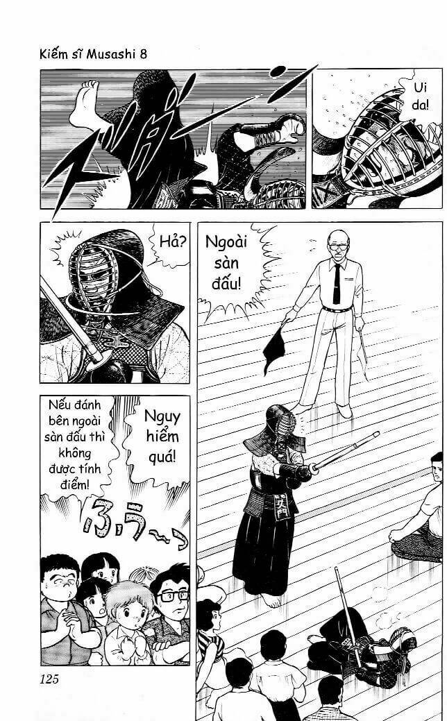 kiếm sĩ musashi chapter 67 11