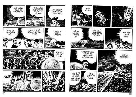 drifting classroom chapter 31 36