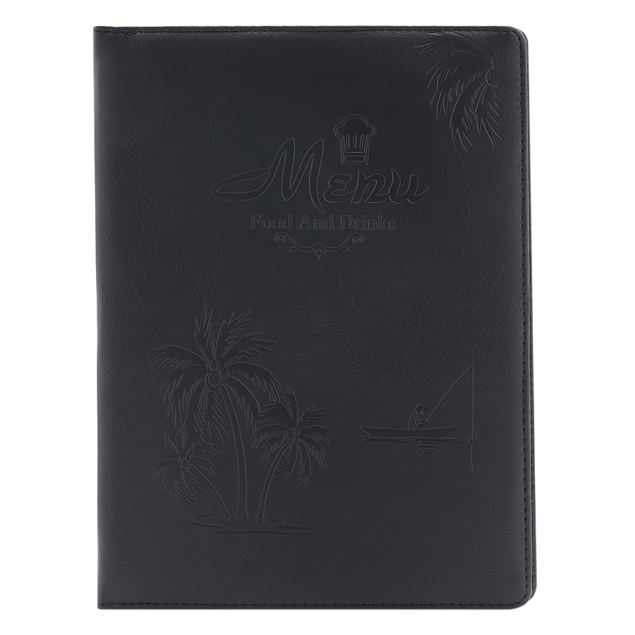 Bìa 10 Lá Menu A4 Da Cao Cấp 212
