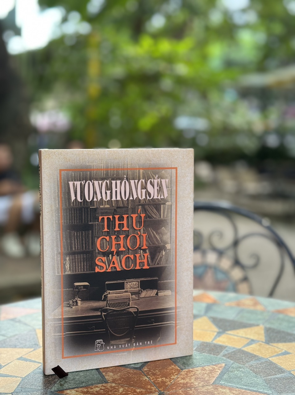 THÚ CHƠI SÁCH – Vương Hồng Sển - NXB Trẻ