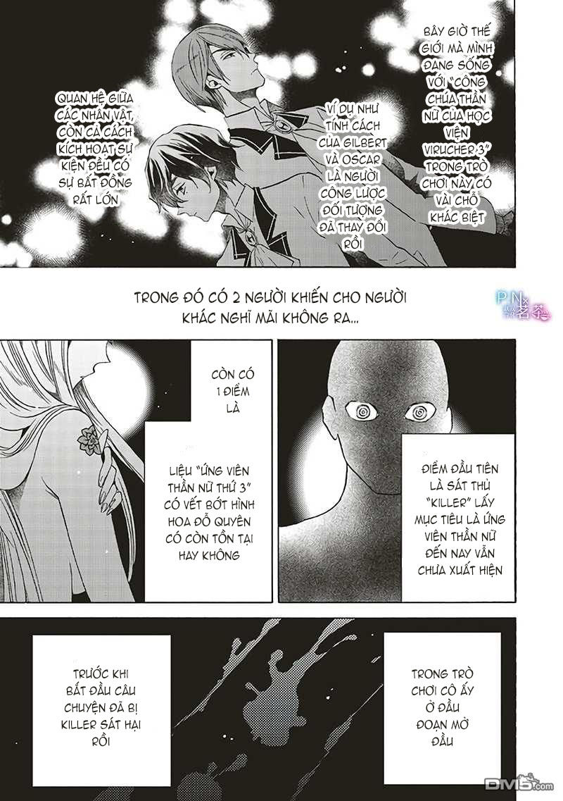 kẻ phản diện, cecilia silvie, không muốn chết, thế nên cô đã cải nam trang chapter 14.1 13