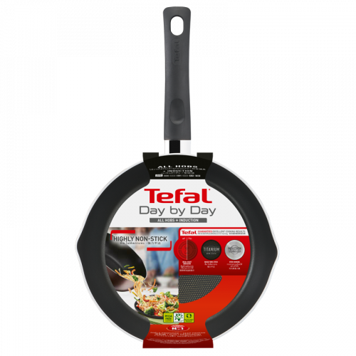 Chảo chiên sâu lồng Tefal Day By Day 24cm - Hàng chính hãng