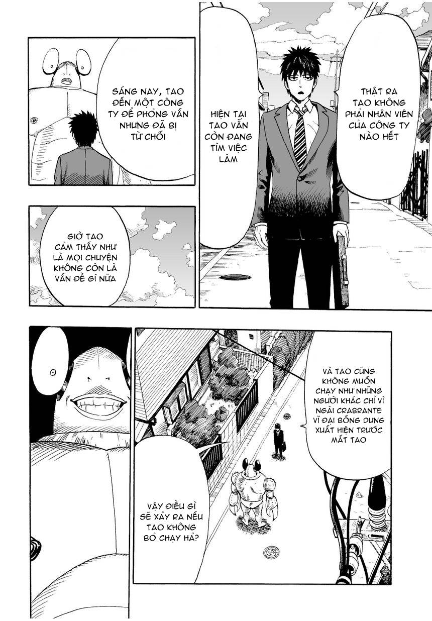 One-Punch Man Chapter 2 - Trang 4