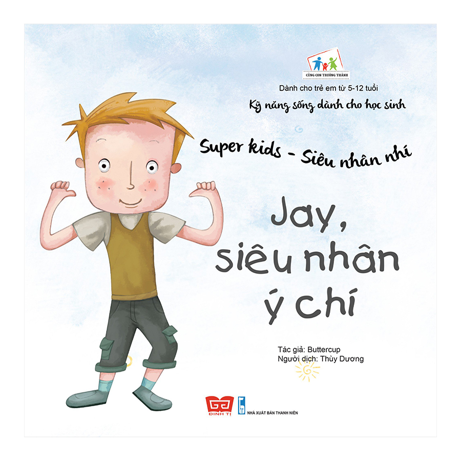 Super Kids - Siêu Nhân Nhí (Bộ 8 Cuốn)