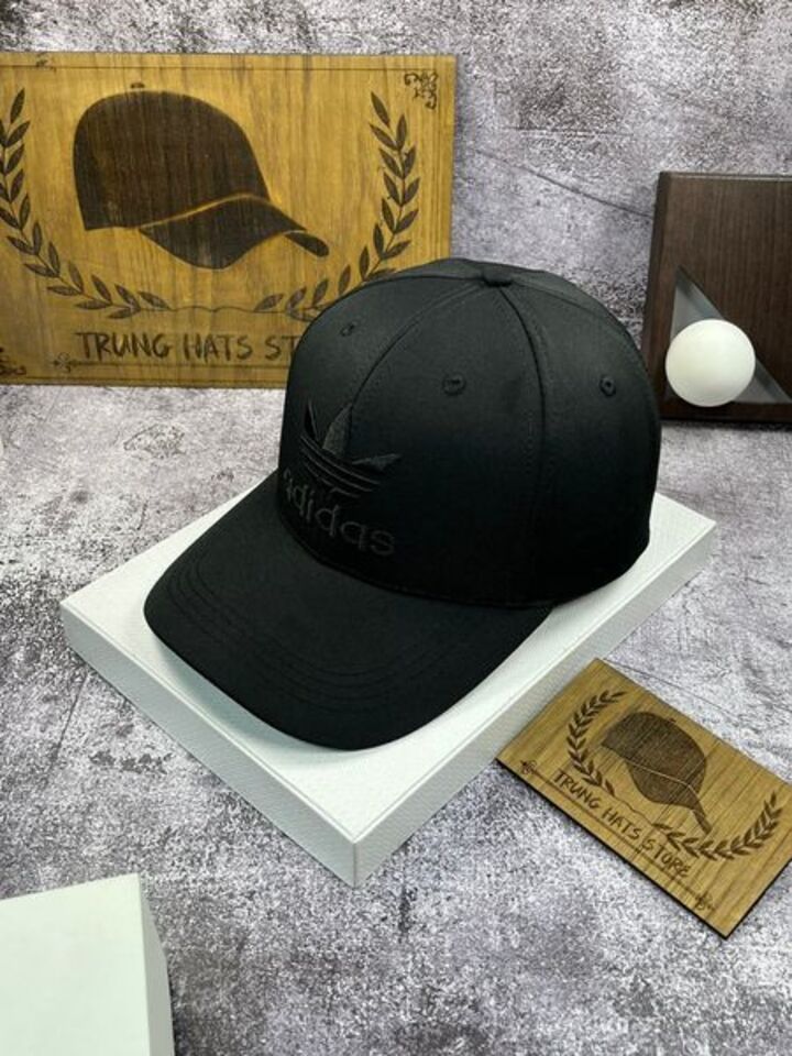 Nón kết, mũ lưỡi trai Adi.das bít đuôi phối vải kaki form đẹp thời trang đường phố