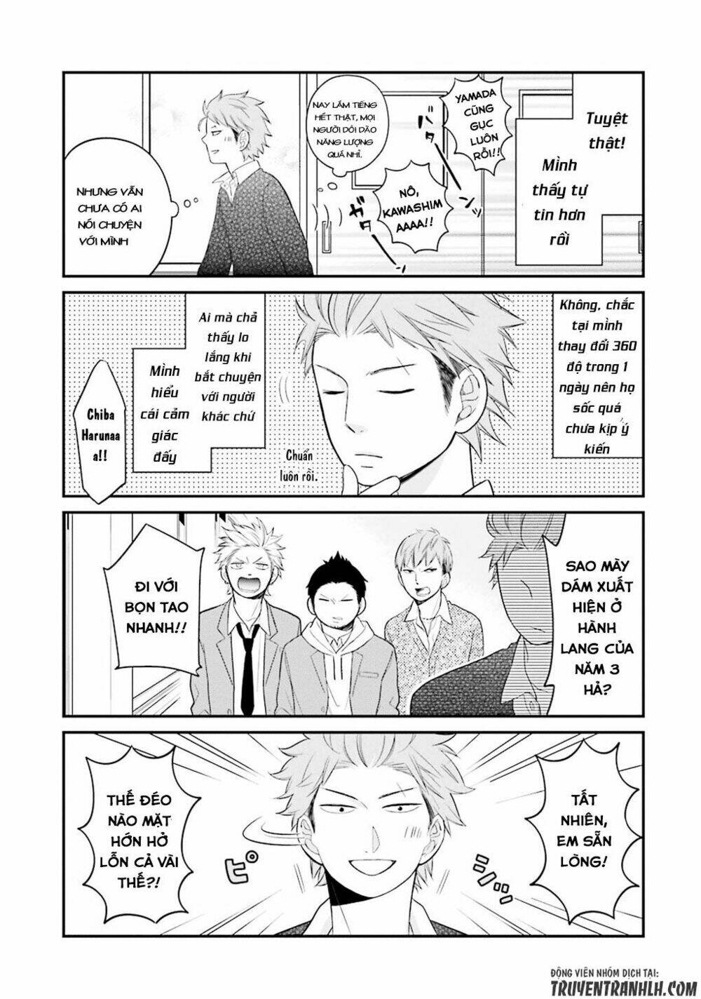 kusumi-kun, kuuki yometemasu ka? chapter 9 10