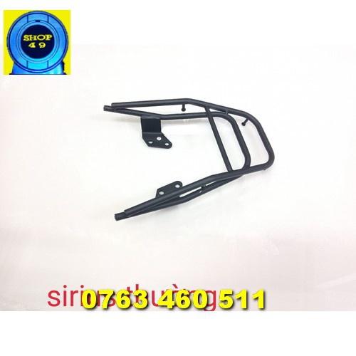 Cảng sau xe sirius màu đen mờ