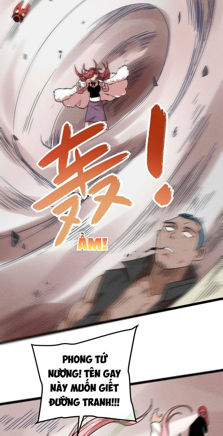 tu chân cuồng thiếu tại vườn trường chapter 31 23