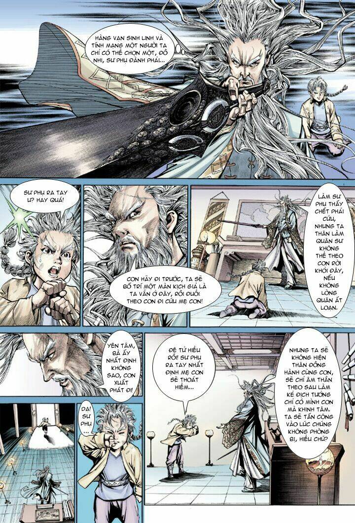 hiệp khách hành chapter 16 6