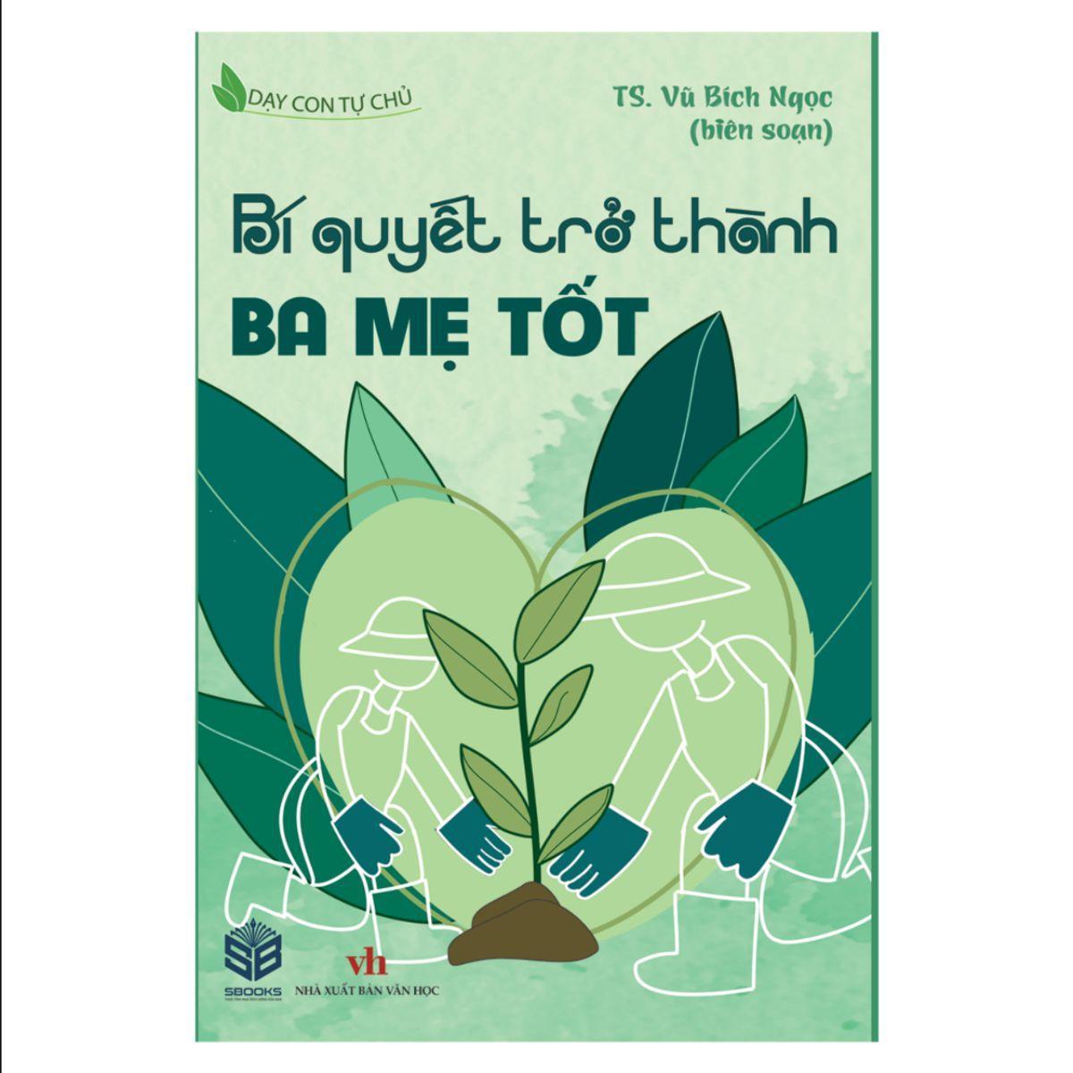 Sách - Combo 4 Cuốn Dạy Con Tự Chủ - SBOOKS
