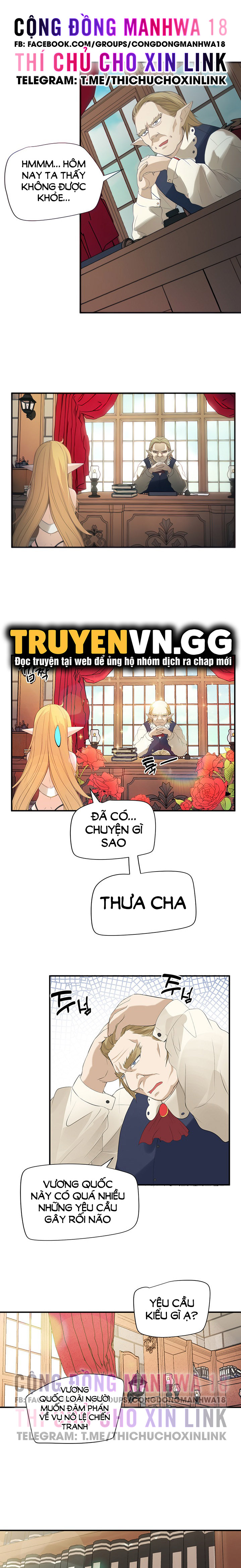 hiệp sĩ nô lệ của elf chapter 8 8
