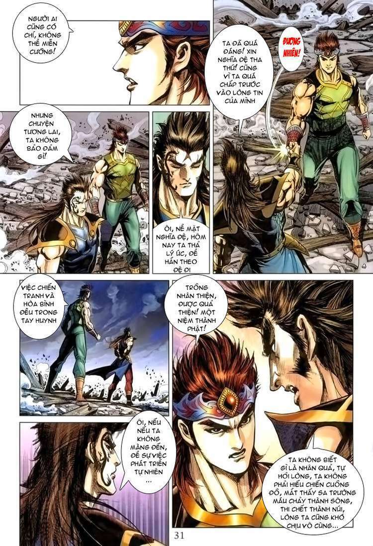 thiên tử truyền kỳ 5 - như lai thần chưởng chapter 168 29