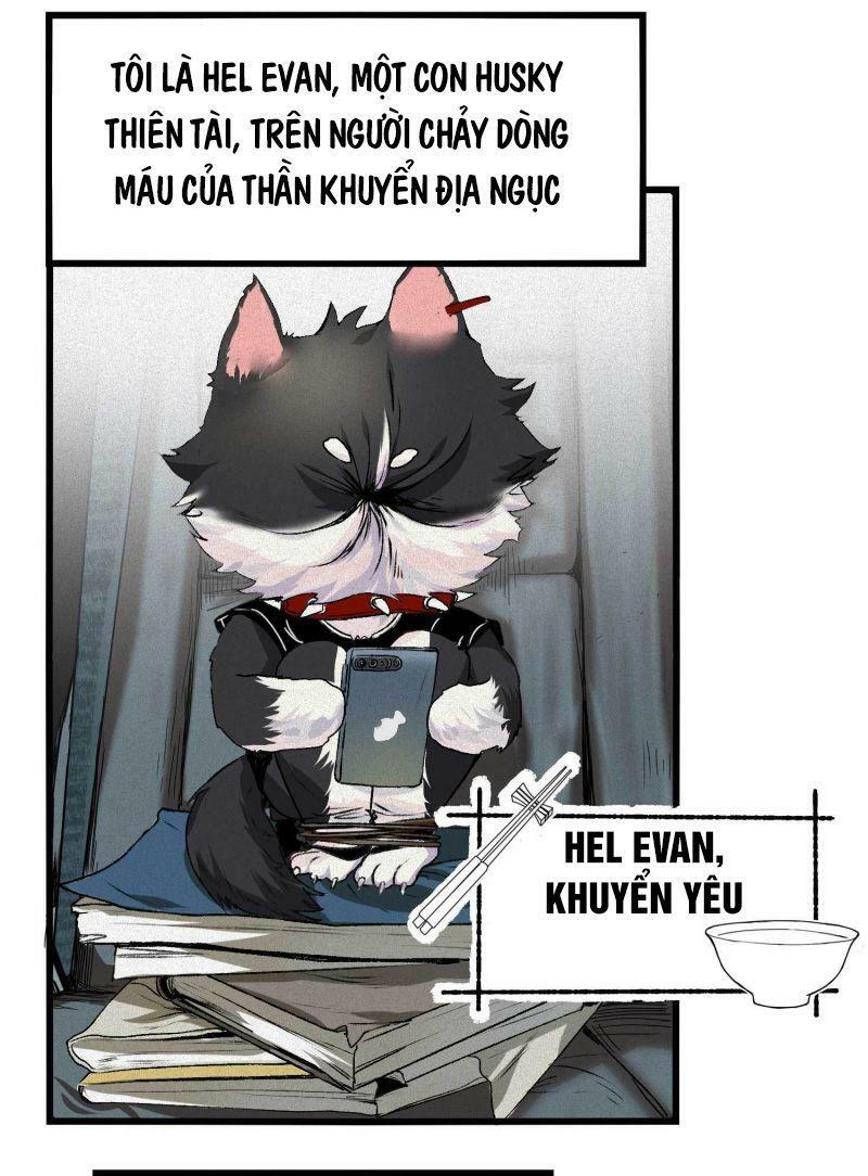 con quỷ đã sẵn sàng cho bữa tối ! chapter 1.1 12
