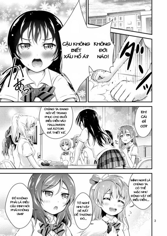 thế giới thần tiên halloween chapter 1 1