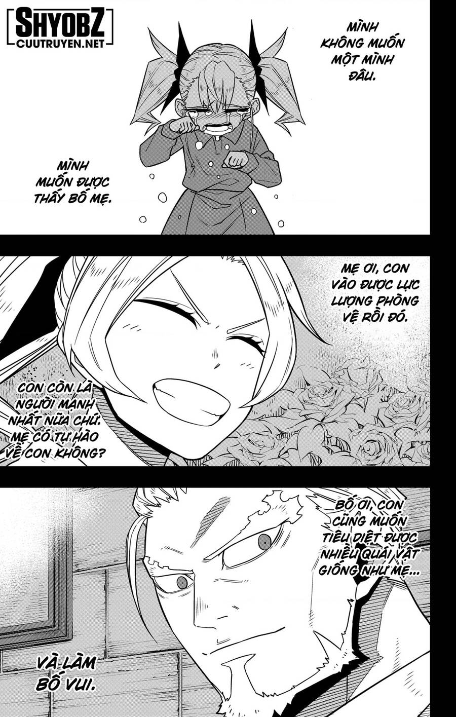 hôm nay - tôi hóa kaiju chapter 84 5