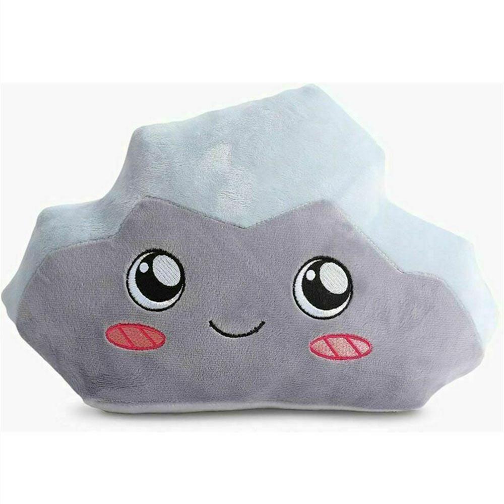 Zhenwei Lankybox Hộp Đựng Tai Nghe Cáp Sạc Tròn Foxy Đá Sang Trọng Đồ Chơi Có Thể Tháo Rời Hoạt Hình Cáo Búp Bê Nhồi Bông Lankybox Cát Đá Sang Trọng Búp Bê Trẻ Em Quà Tặng Dễ Thương Gối