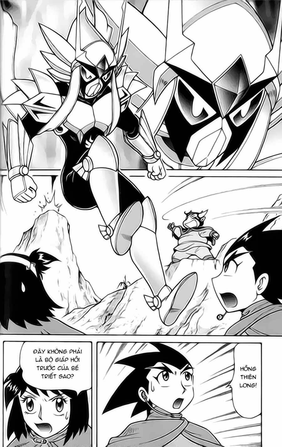 hiệp sĩ giấy x chapter 3 2