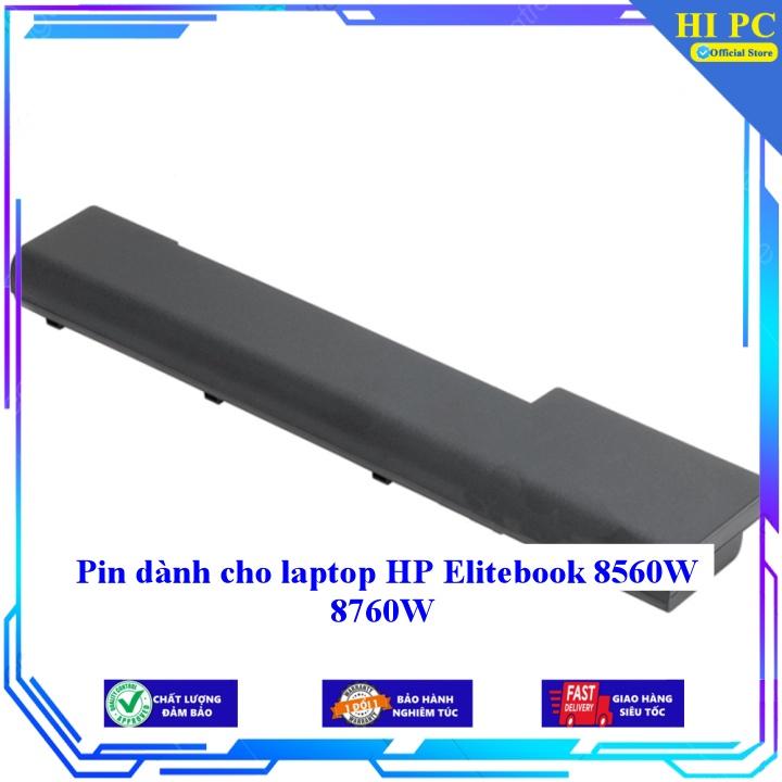 Pin dành cho laptop HP Elitebook 8560W 8760W - Hàng Nhập Khẩu