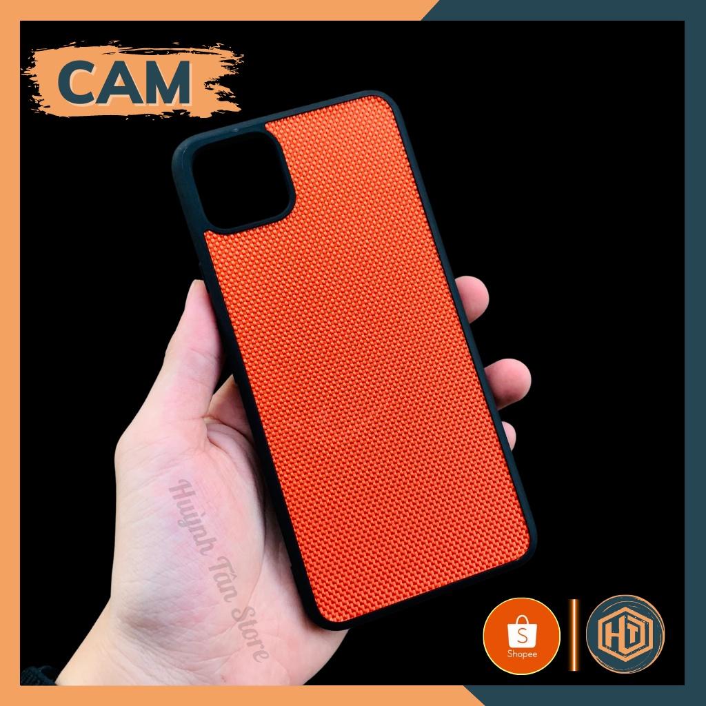 Ốp lưng google pixel 4xl px 4 vân VẢI NYLON nhiều màu chống bám vân tay bảo vệ camera phụ kiện huỳnh tân store