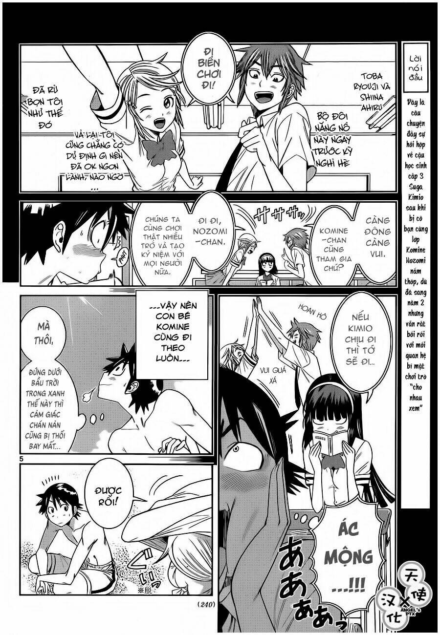 nozo x kimi chapter 28 7