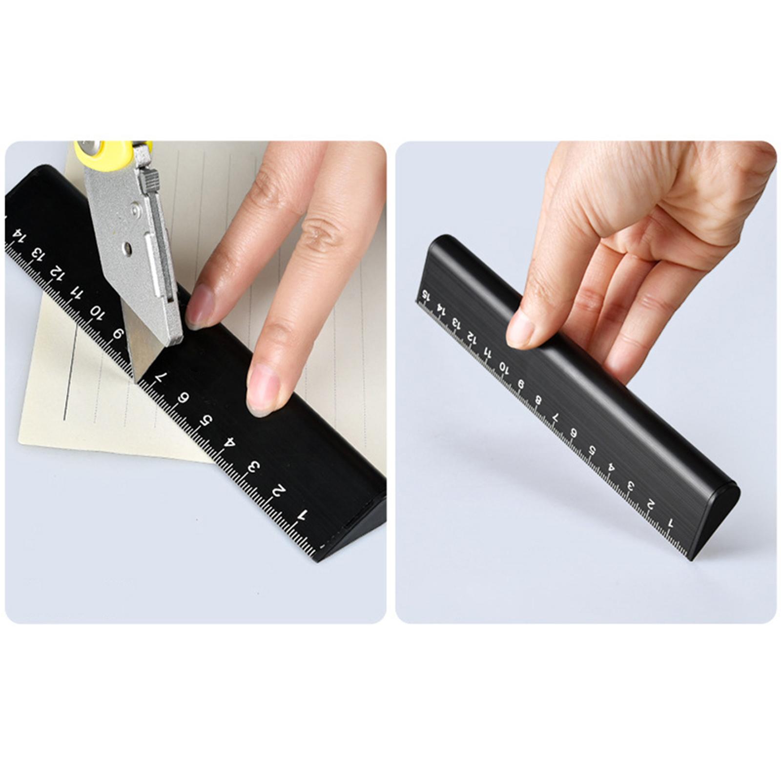 Precision Scale Ruler Standard Measuring Ruler for Craft Woodworking
