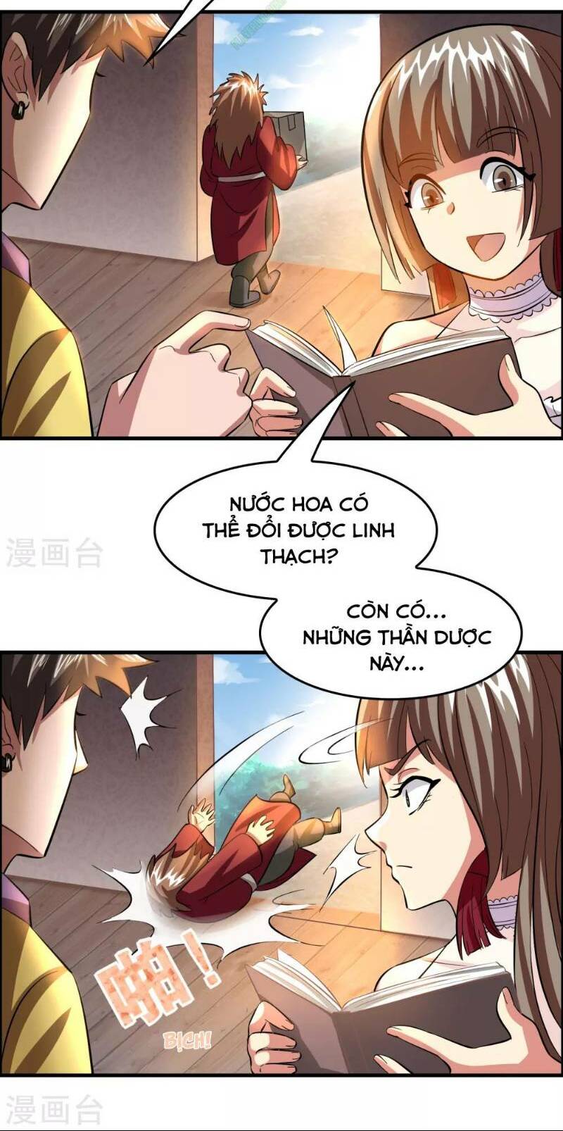 dị giới cung ứng thương chapter 44 26